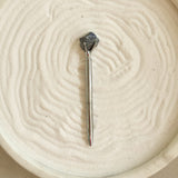 Silver Ballpoint Pen with Lapis stone