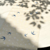 Bird and Flowers Table Runner