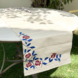 Pomegranate Field Table Runner
