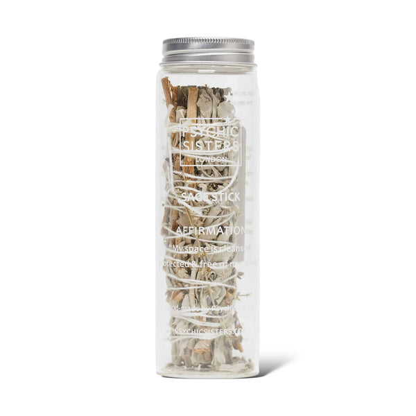 Sage Bottle - Sage Smudge Stick