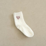 Cozy Heart Socks