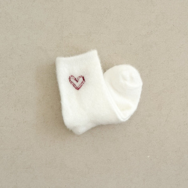 Cozy Heart Socks