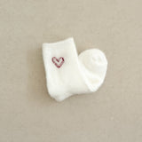 Cozy Heart Socks