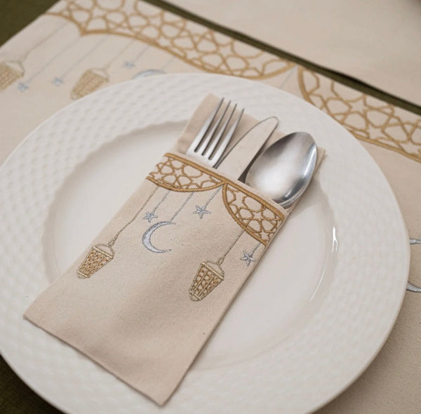 Mashrabiyah Lights Cutlery Set of 6