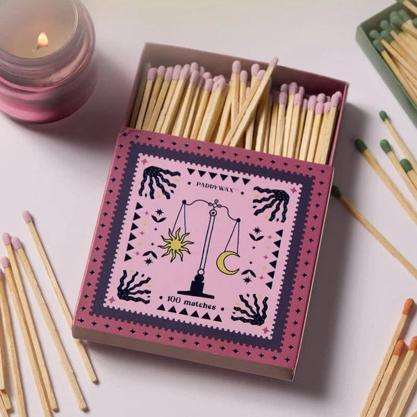 Balance Matches Box
