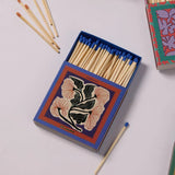Jumbo Boxed Matches - Floral