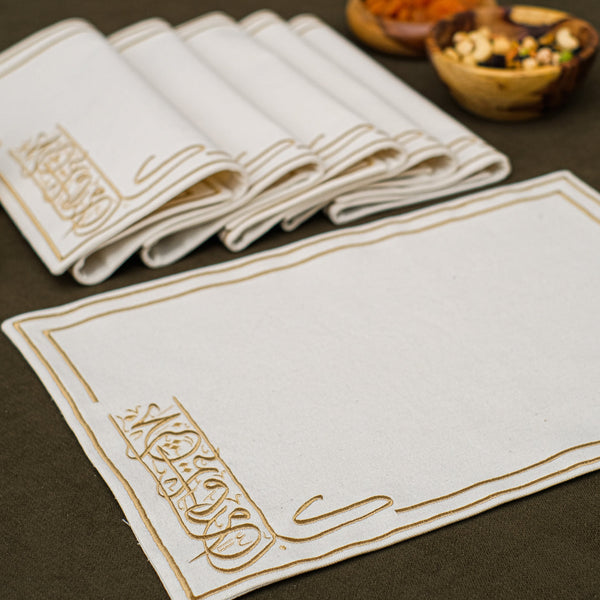 Khayr Placemats Set of 6