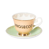 Prosecco Teacup & Saucer