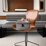 My Makeup Bag-Striped