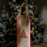 Deconstructed Tree Bottle Bag