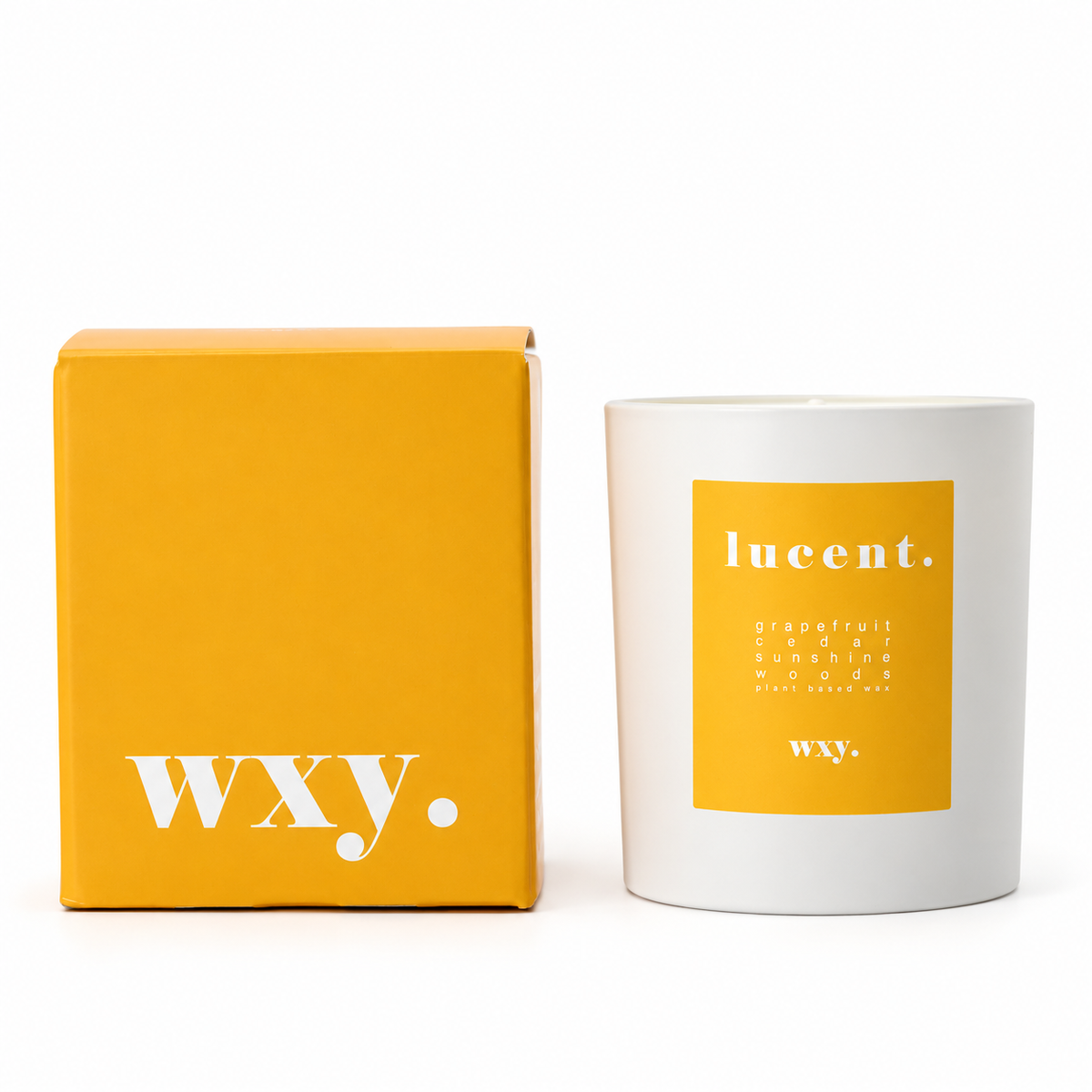 Lucent Grapefruit & Cedar Candle