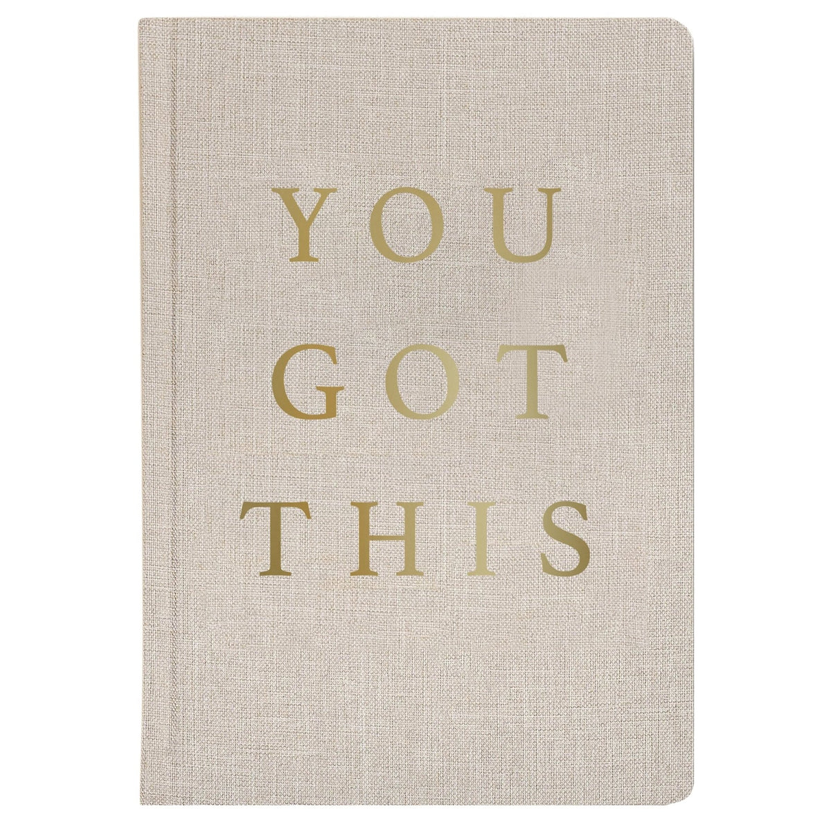 You Got This - Cloth Journal