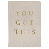 You Got This - Cloth Journal