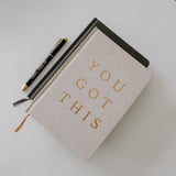 You Got This - Cloth Journal