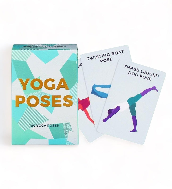 Yoga Poses Cards