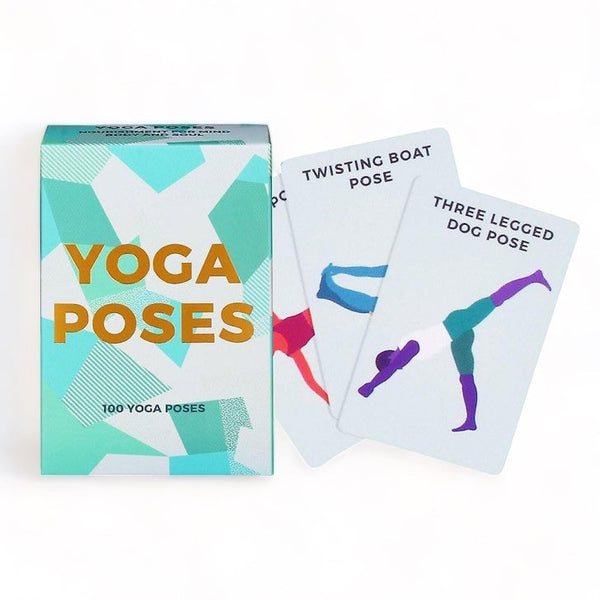 Yoga Poses Cards