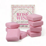 Rosé Wine- Set Of 8 Shower Steamers