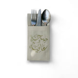 Seha W Afia Cutlery Pouch set of six