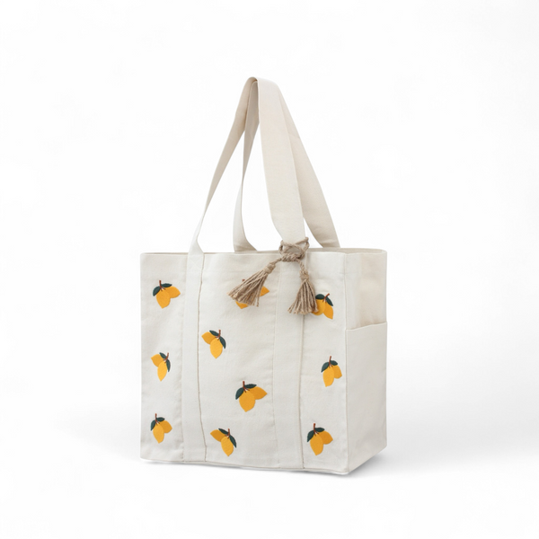 Lemon Beach Bag