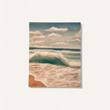 Waves of Life Canvas