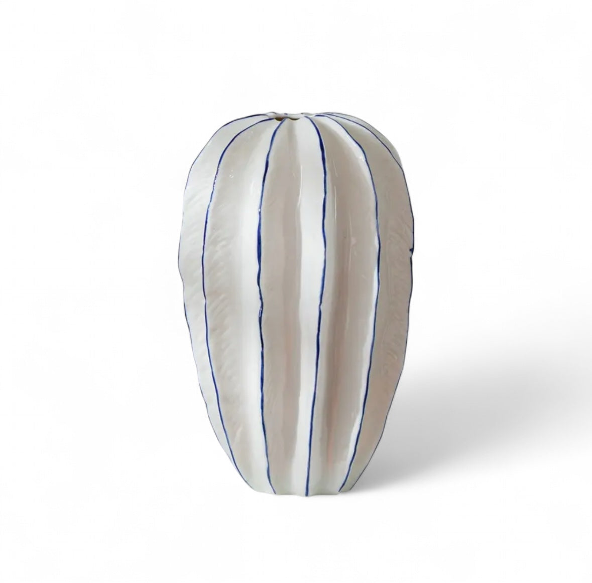 White Ceramic Vase
