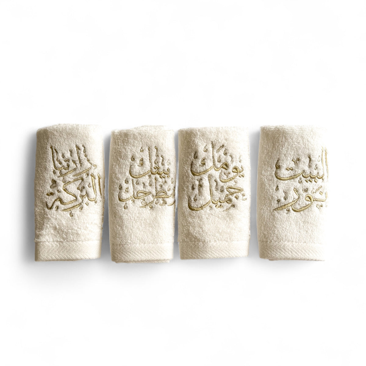Welcome Guest Towels - Set of 4