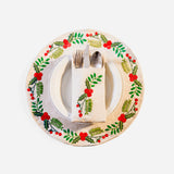 Winterberry Cutlery Sleeve Set of 2