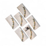 Fall Wreath Cutlery Sleeve Sets of 6