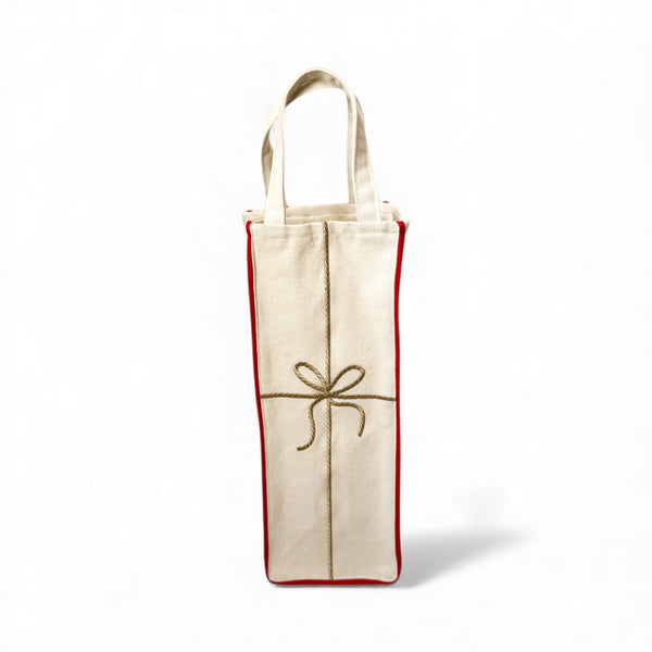 Ribbon Bottle Bag