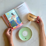 Prosecco Teacup & Saucer