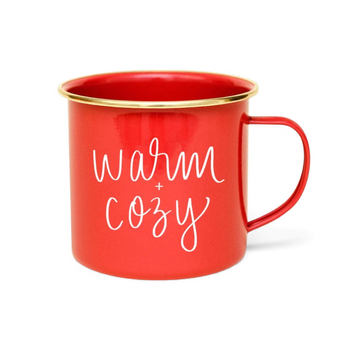 Warm and Cozy - Campfire Coffee Mug