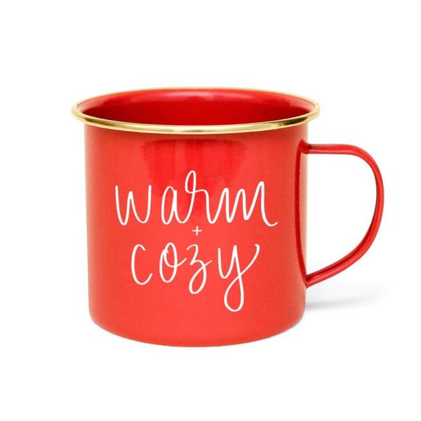 Warm and Cozy - Campfire Coffee Mug