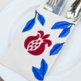 Pomegranate Field Cutlery Pouch - Set of 6