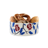 Pomegranate Field Bread Basket