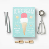 The Essentials - Ice Cream Tools