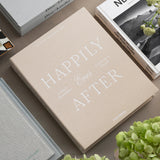 Wedding Album - Happily Ever After, Beige
