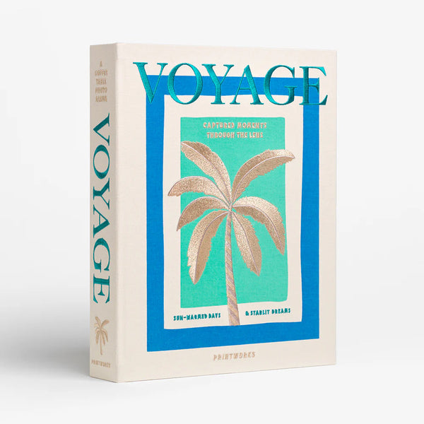 Photo Album Voyage