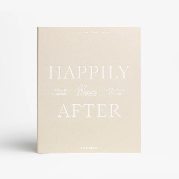 Wedding Album - Happily Ever After