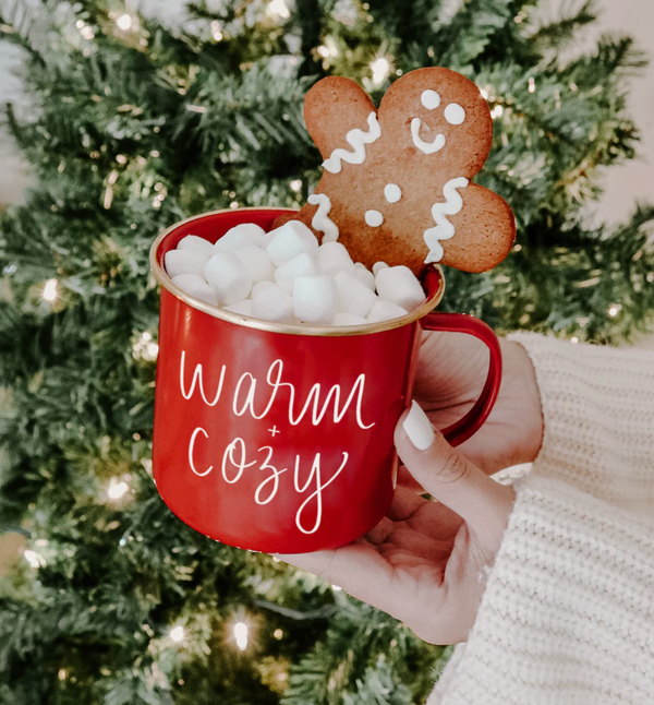Warm and Cozy - Campfire Coffee Mug
