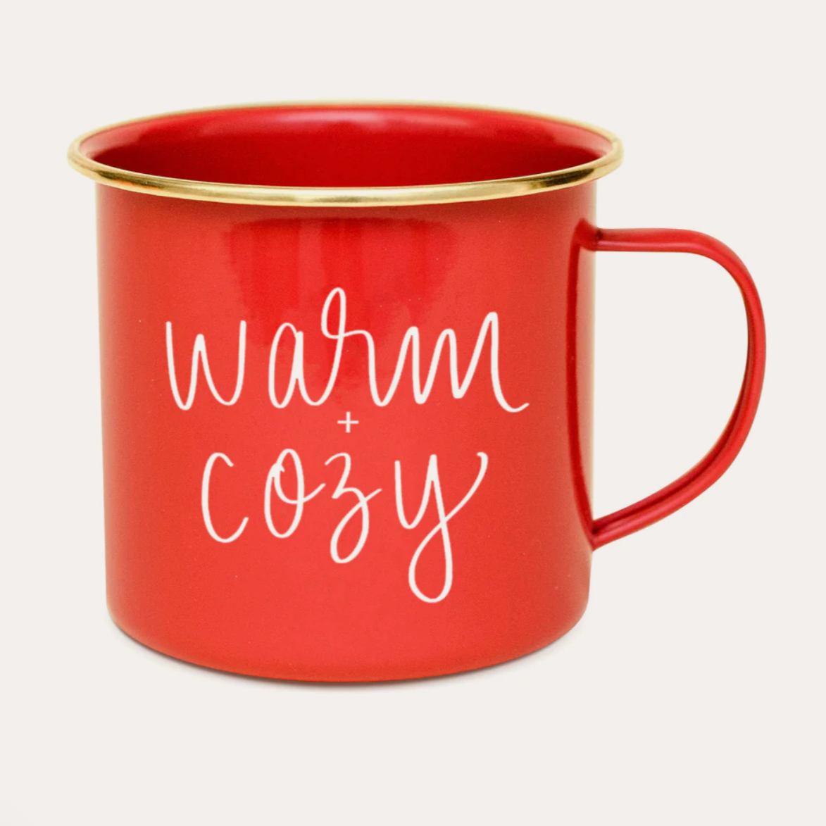 Warm and Cozy - Campfire Coffee Mug