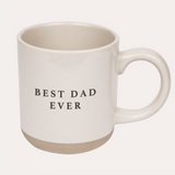 Best Dad Ever - Stoneware Coffee Mug