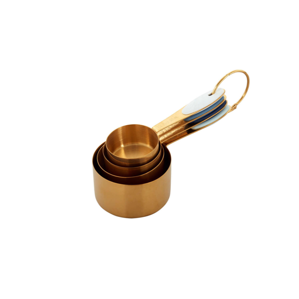 Gold Measuring Cup Sets of 4- Wilton
