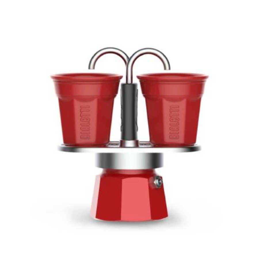 Red Moka Mini Espresso