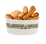 Fall Wreath Bread Basket