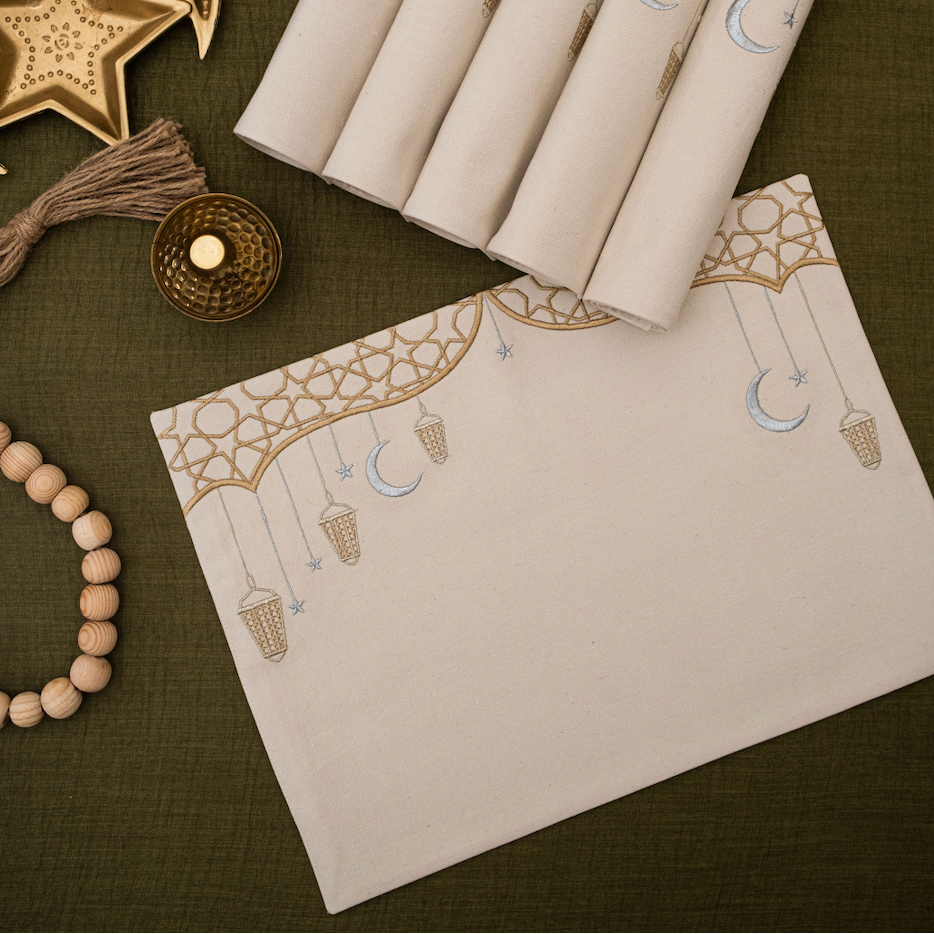 Mashrabiyah Lights Placemat Set of 6