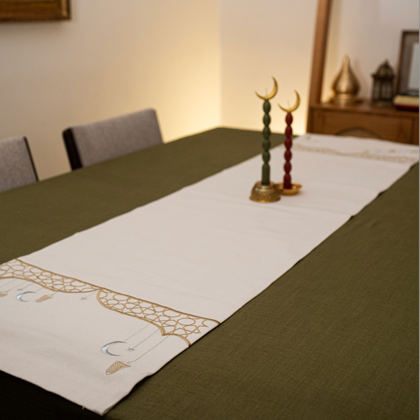 Mashrabiyah Lights Table Runner