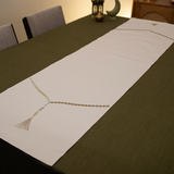 Sebha Table Runner-Gold