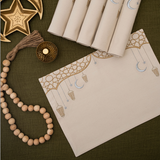 Mashrabiyah Lights Placemat Set of 6