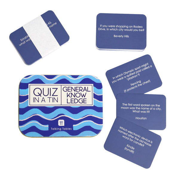 Quiz In A Tin General Knowledge
