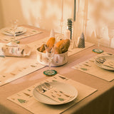 Whimsical Winter Placemat Set of 6